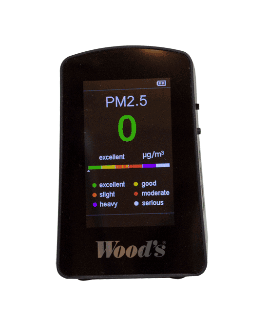 Wood's Partikelmessgerät AQM-001