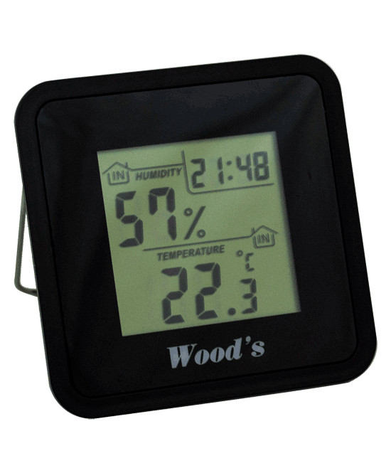 Wood's WHG-1 Thermo-Hygrometer